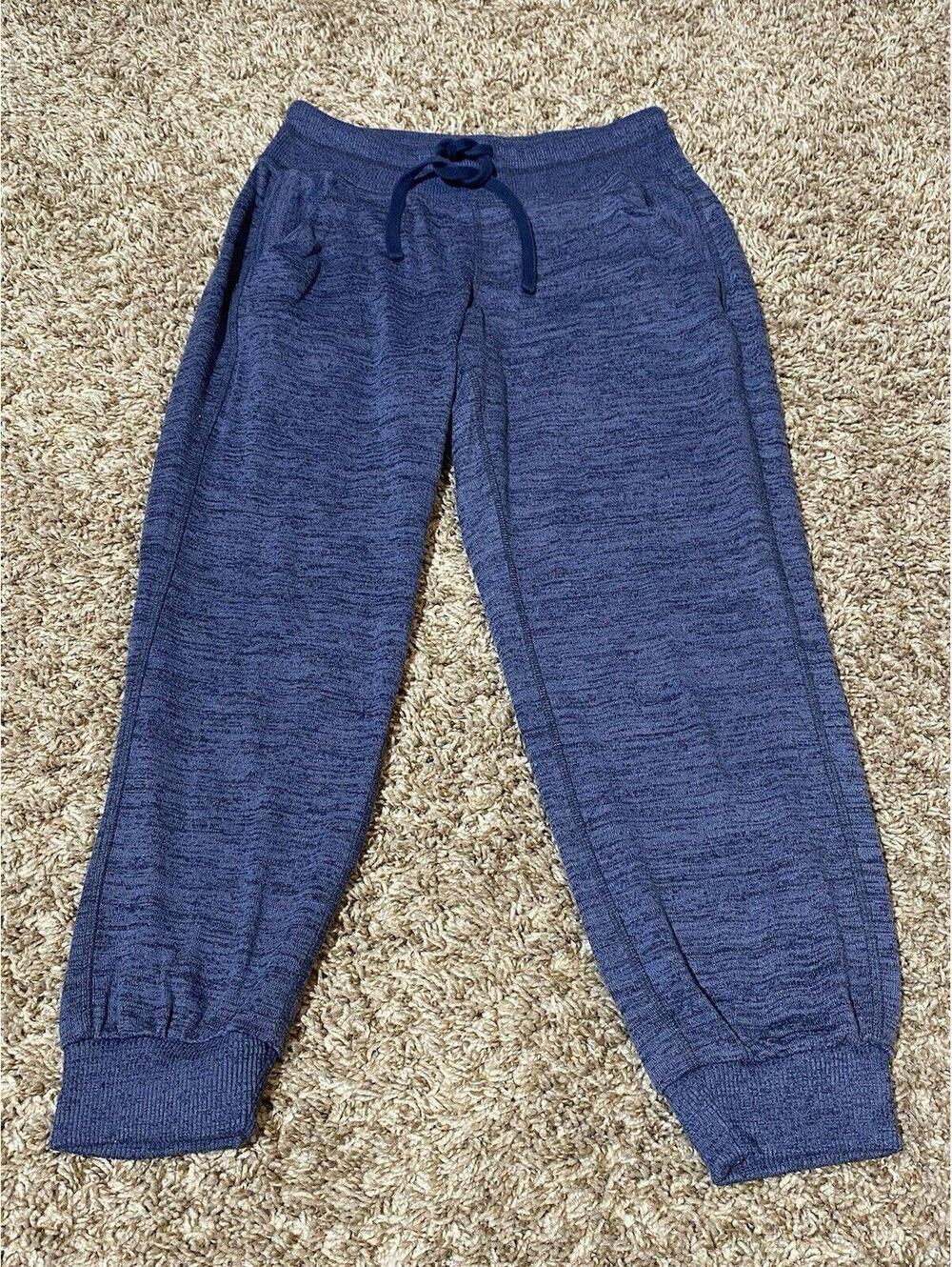 Athleta Jogger Dark Blue/Black Joggers XS